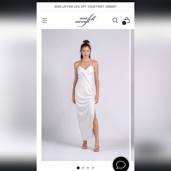 One Fell Swoop - Venus Maxi Dress Fete Gingham - Picture 8 of 10